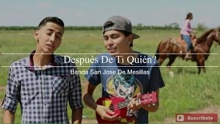 Video thumbnail of "Después De Ti ¿Quién?/UKULELE/@AldoGarcia @Chefys_Rodriguez(COVER)"