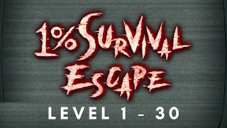 1% Survival Escape | Full Walkthrough screenshot 1