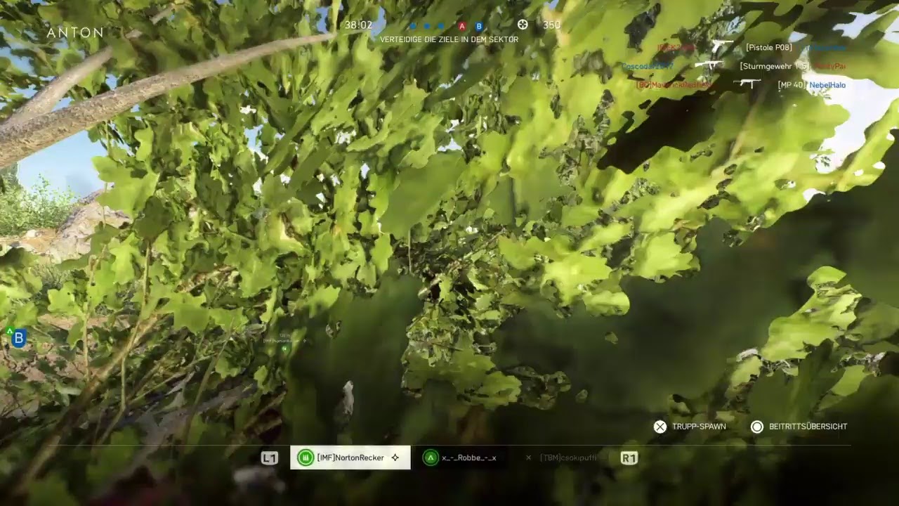 Wtf new bug in bfv after patch