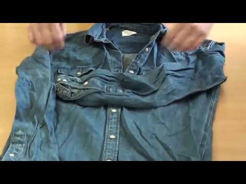 СР36 (9). Рубашки джинсовые