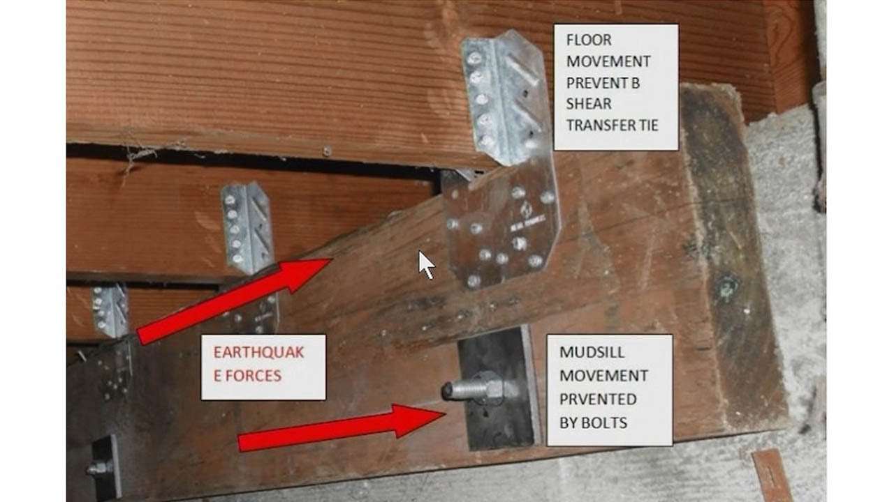 No Cripple Wall  Retrofits And Damage