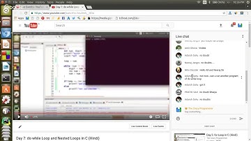 Day 7: do while Loop and Nested Loops in C (Hindi)