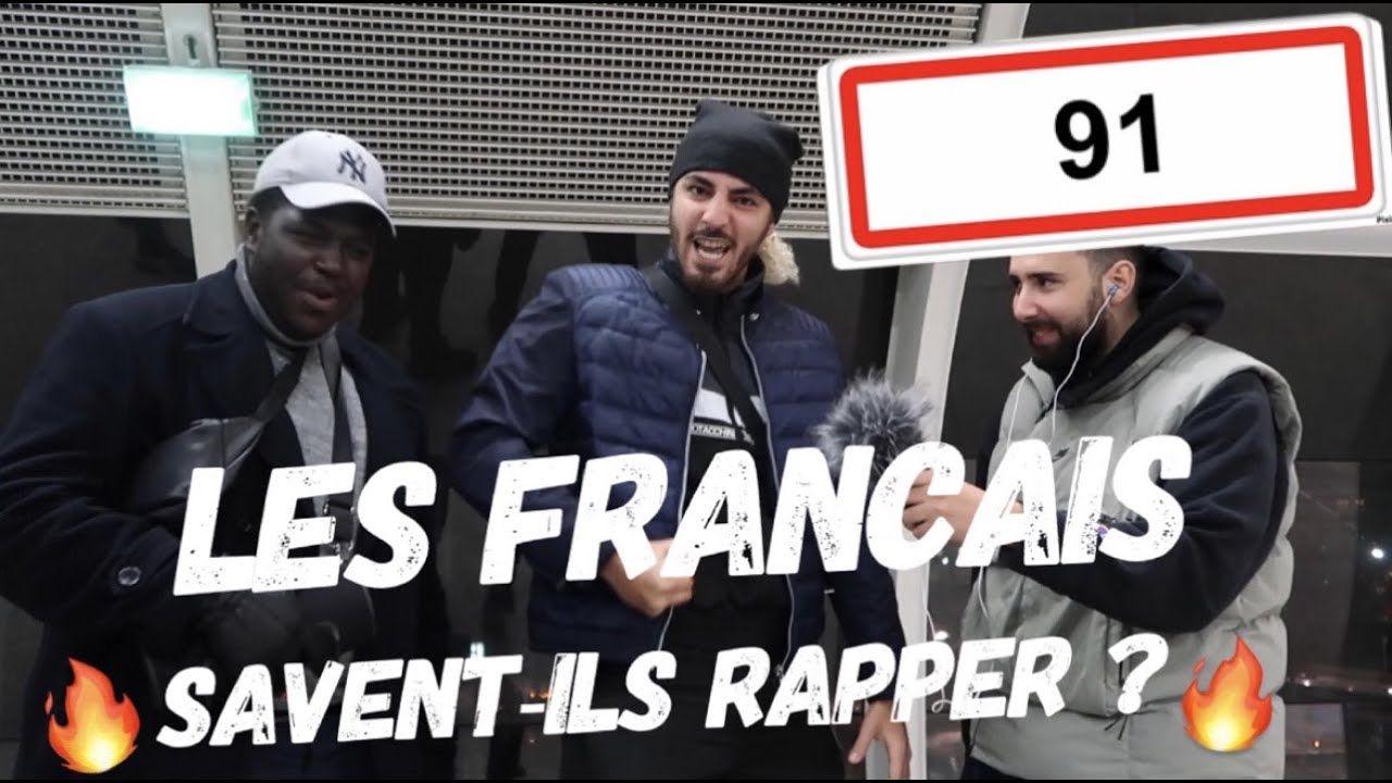 LES FRANÇAIS SAVENT-ILS RAPPER 8 ? (91)