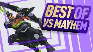 Houston Outlaws BEST OF VS FLORIDA MAYHEM! (Overwatch Season 1 Highlights)