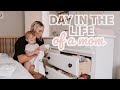 REAL DAY IN THE LIFE OF A MOM | PREGNANT MOM OF TWO | Autumn Auman