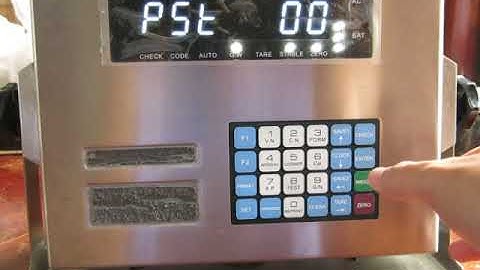 Hiệu chuẩn (Calibrate) không cần tải trên đầu cân MK-Di01