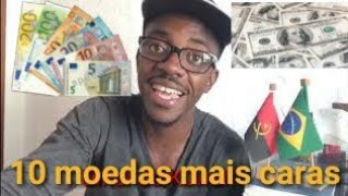 Top 10 moedas mais caras do mundo