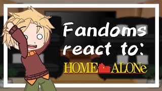 Fandoms React To Home Alonepilot