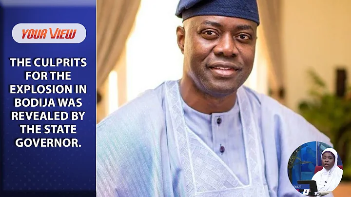UPDATE: Governor Seyi Makinde Reveals The Cause Of Ibadan Explosive