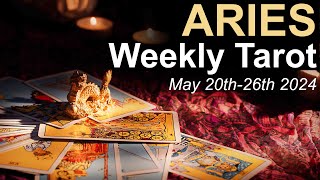 ARIES WEEKLY TAROT 