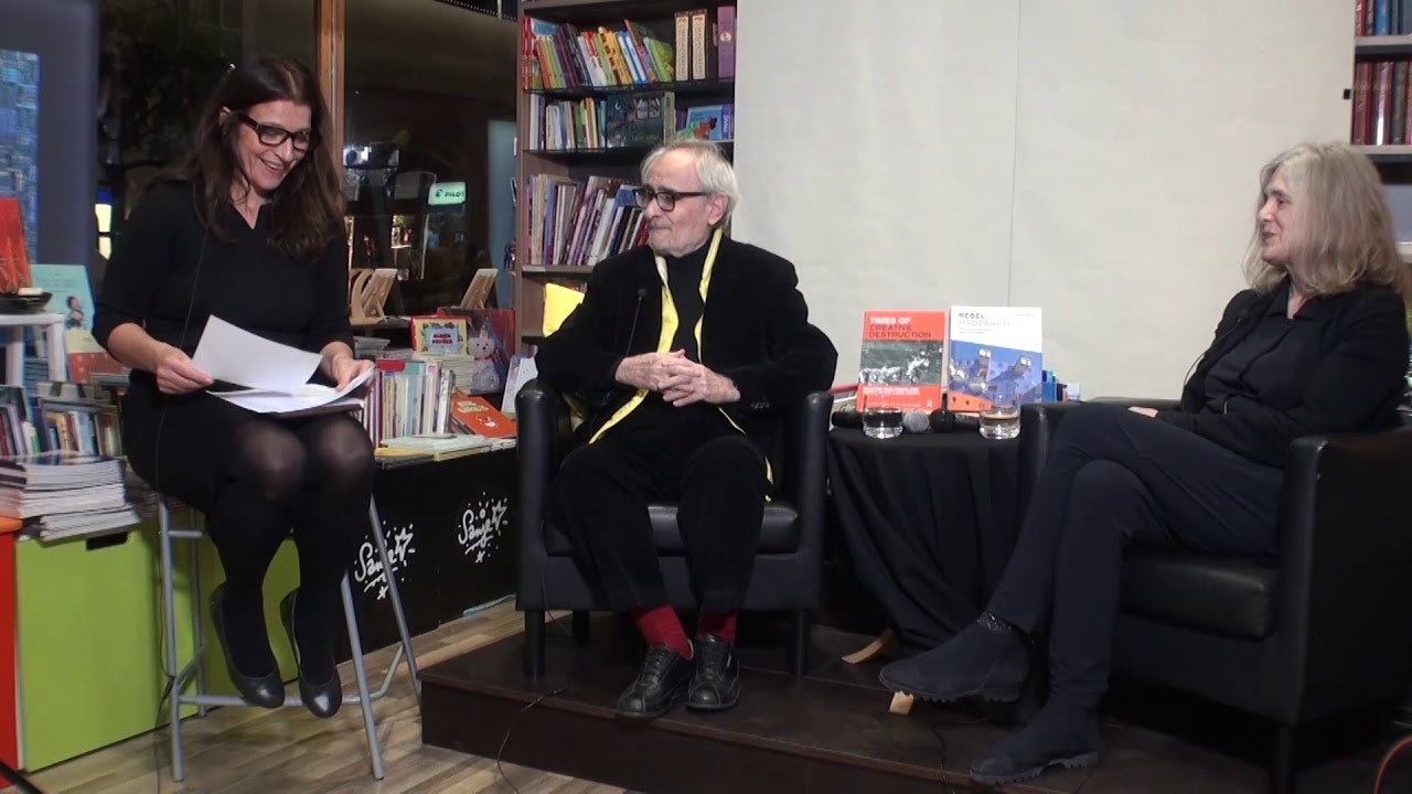 Discussion with Alexander Tzonis and Liane Lefaivre by Nataša Koselj