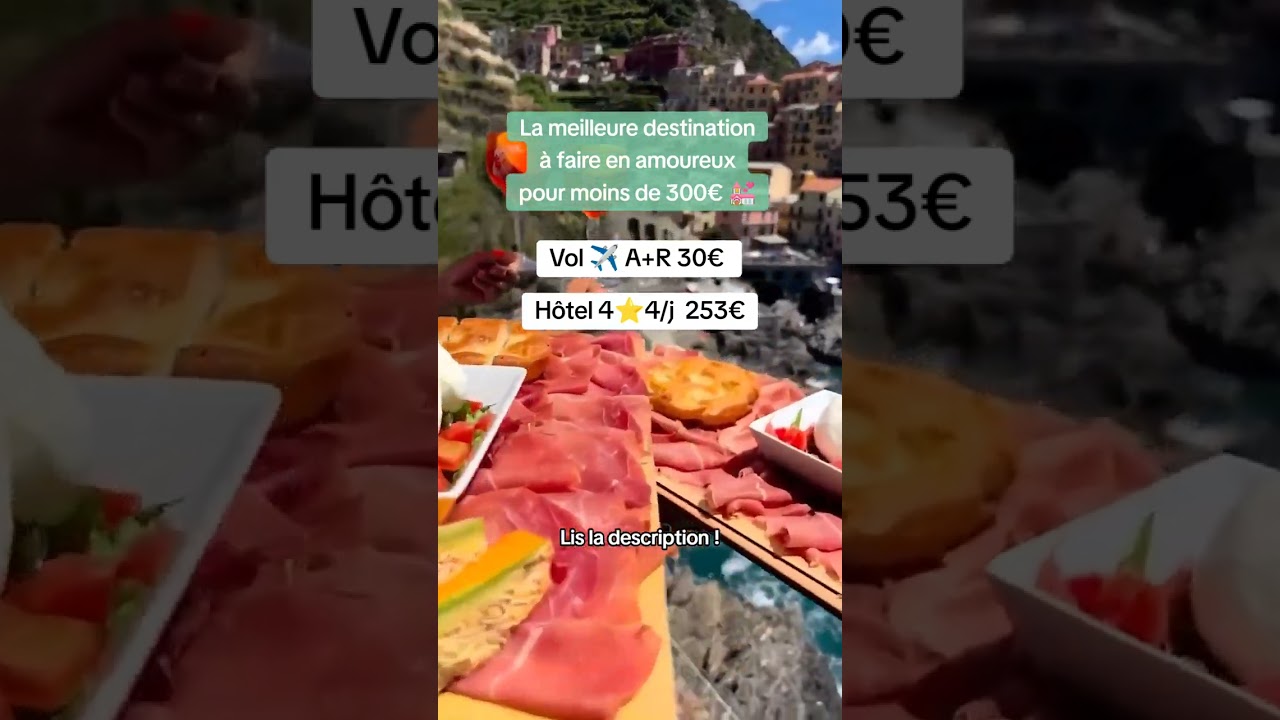 La meilleure destination à faire en amoureux 🌎🙏👇 ✈️ Vol depuis Paris p.p