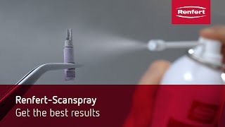 Renfert-Scanspray How To Spray Correctly