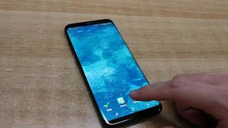 How-to swipe down notification bar from anywhere on the screen- Galaxy S8 S8+ Note 8 etc screenshot 5