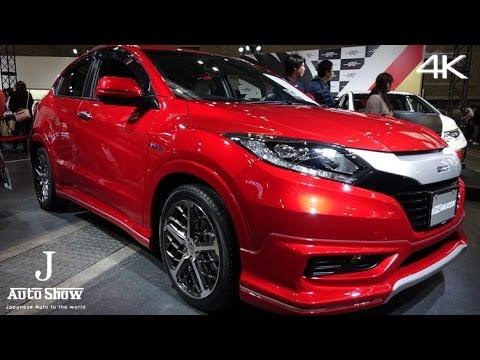 4k Mugen Honda Vezel 16 無限ホンダ ヴェゼル 大阪オートメッセ16 Youtube