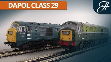 Dapol Class 29  - Model Overview & Running Session