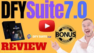 DFY Suite 7 Review ⚠️ WARNING ⚠️ DON'T GET DFY Suite 7 WITHOUT MY 👷 CUSTOM 👷 BONUSES!!