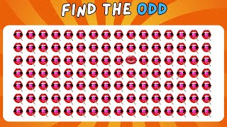 Find the ODD One Out | Easy, Medium, Hard, Impossible | Emoji Quiz screenshot 5