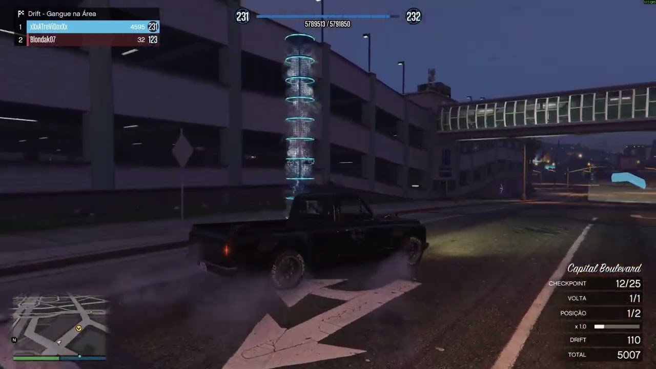 GTAV ONLINE - DRIFT ITS CRAZY! #gta #viral