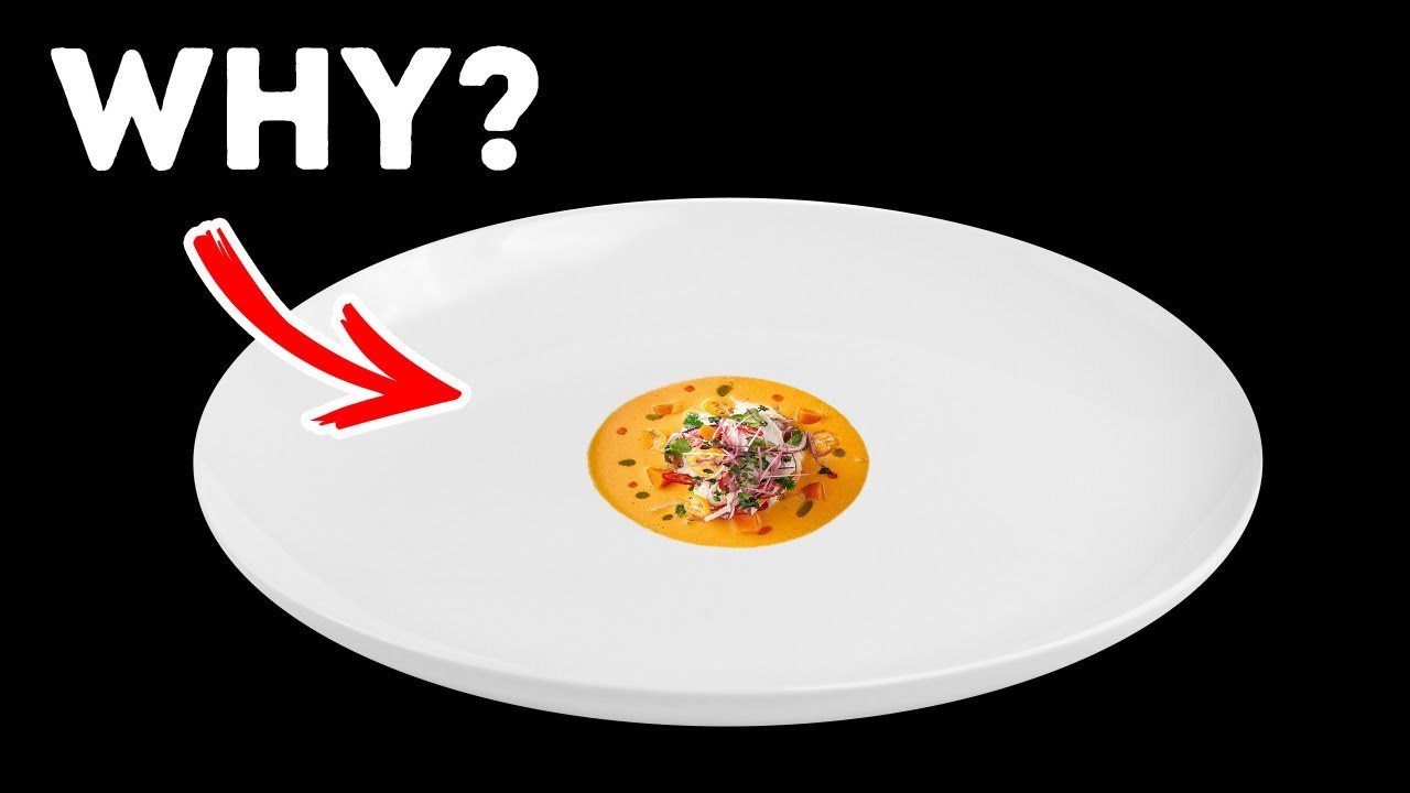 That s Why Fancy Restaurants Serve Such Tiny Portions YouTube