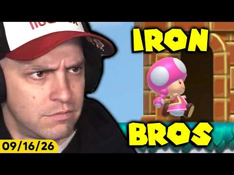 Its Time to Enter Focus Mode! (IronBROS)