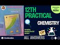 Class 12th chemistry practical book solution | experiments | all answers | maharashtra board |std 12