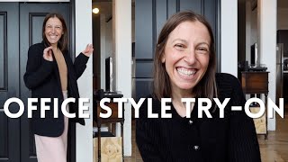 #Styling 5 Business Professional #Outfits For Work: #OutfitStyling For The Office #TryOn Video