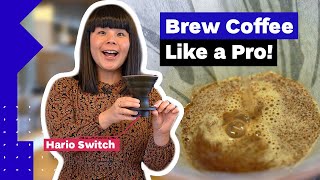 Easy Hario Switch Recipe from World Brewers Cup Champion (Emi Fukahori, MAME Coffee)