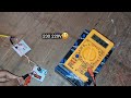 🔥 High Voltage Power Booster Banane Ka Tarika | 110V Se 250V Output ⚡