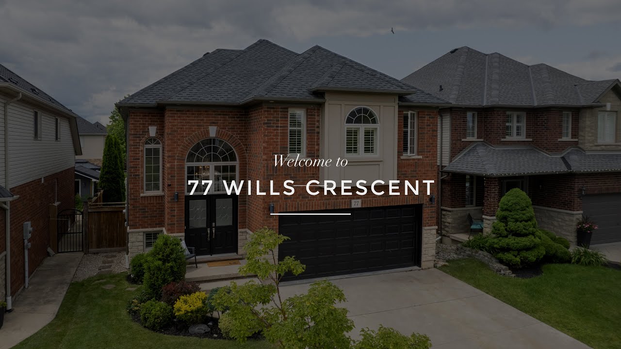 77 Wills Crescent, Binbrook Unbranded Home Tour YouTube