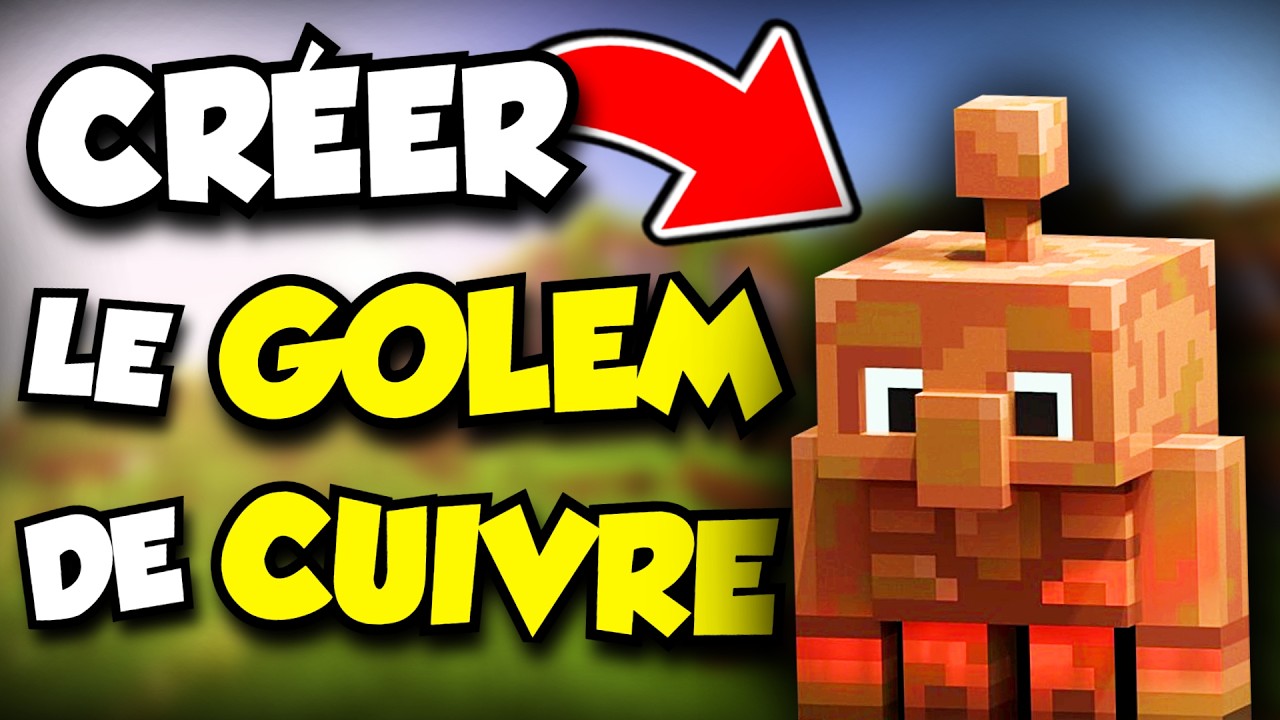 le-golem-de-cuivre-arrive-enfin-sur-minecraft-youtube