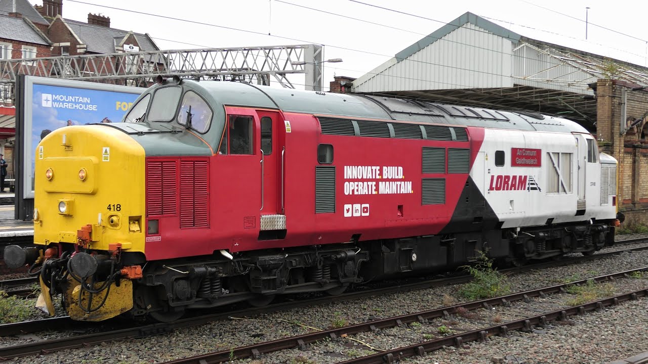 Trains at Crewe (WCML) 20/10/2025 