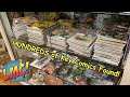 Hunting for comic books at two massive antique flea markets