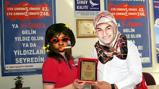 Nurdisina Yks Giriyor