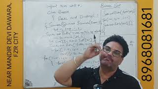 10 TH CLASS COMPUTER APPLICATION ( ICSE ) JAVA PROGRAMMING.