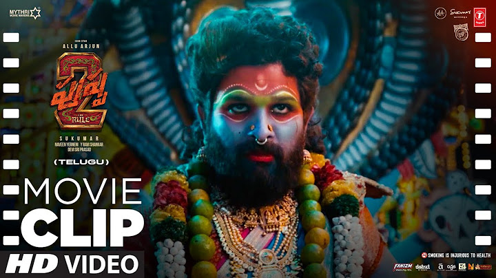 Movie Dialogue Clip: Jathara Fight Scene | PUSHPA 2 | Allu Arjun | Rashmika Mandanna | Sukumar