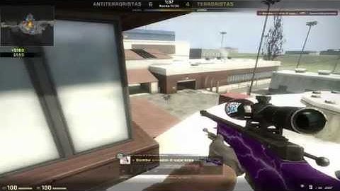 CS GO: AWP 5 Kill Nuke and quick scout