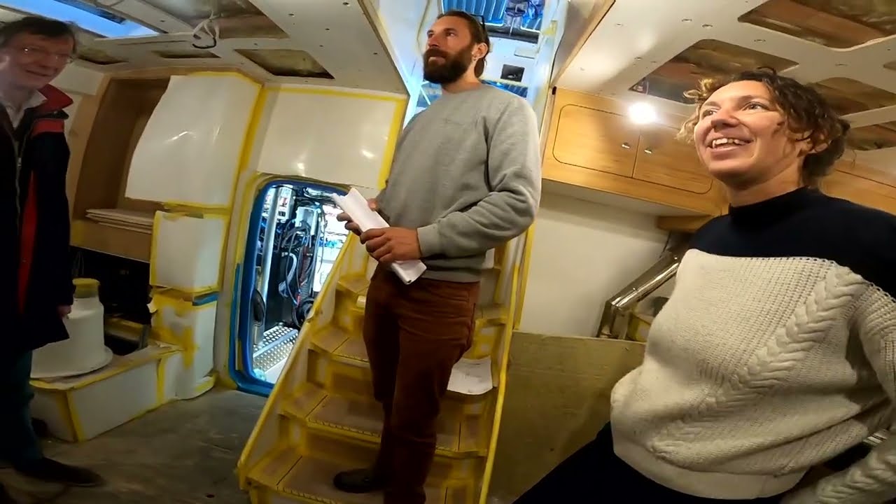 KM Yachtbuilders - A Tour of Pelagic 77 - Number 2