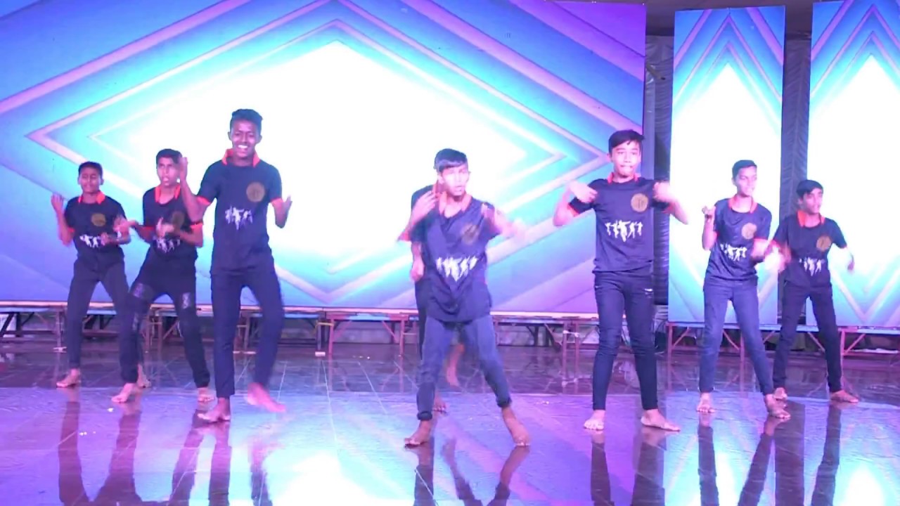 Mix Song - Divya Jyoti High School Daman Annual Day 2018.