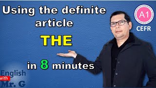 Simple RULES to use the definite article 