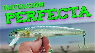 BASS LEGEND de ALIEXPRESS✅Mejor imitación del SEÑUELO de PESCA A SPINNING Lucky Craft Flash Minnow❓