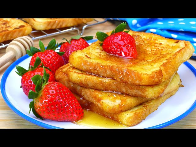 French Toast ?100% Easy and Delicious✓ - YouTube