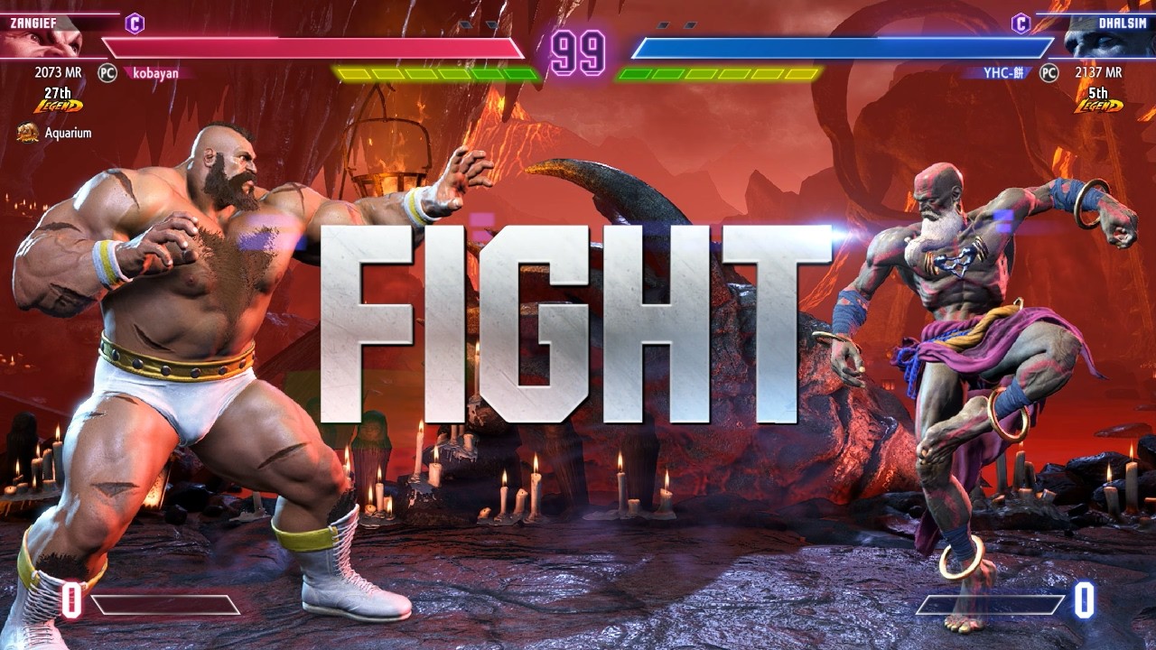 SF6 🔥 KOBAYAN (#1 Ranked Zangief) Vs YHC MOCHI (#1 Ranked Dhalsim)🔥SF6 High Level Matches!