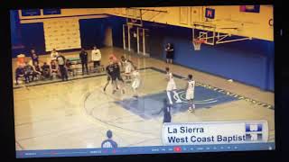 Erik Armstrong vs La Sierra University