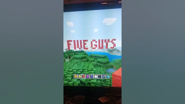 Minecraft Five Guys logo