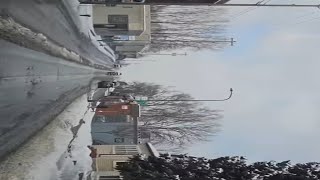 Nobody wants to drive here in winter POV 