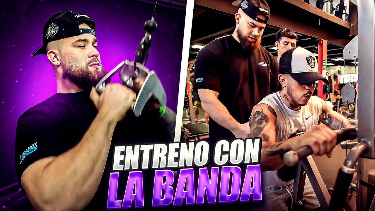 ENTRENANDO CON WESTCOL, CHANTY, JILIKAT Y MILICA... 🔥 DAREN