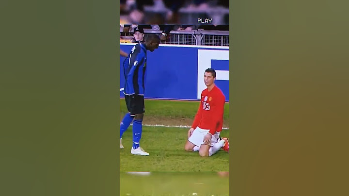 Mario Balotelli vs Cristiano Ronaldo