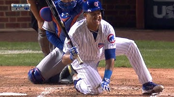 NLCS Gm4: Castro strikes out, gets hit with pitch