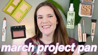 March Project Pan Update 🌸 One New Empty + Progress Check!